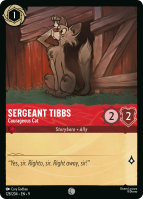 128/204·EN·9: Sergeant Tibbs - Courageous Cat