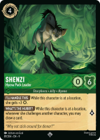 87/204·EN·9: Shenzi - Hyena Pack Leader