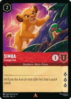 105/204·EN·9: Simba - Scrappy Cub