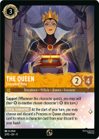 1/204·EN·9: The Queen - Conceited Ruler