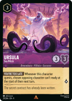 37/204·EN·9: Ursula - Sea Witch