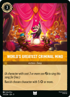 30/204·EN·9: World's Greatest Criminal Mind