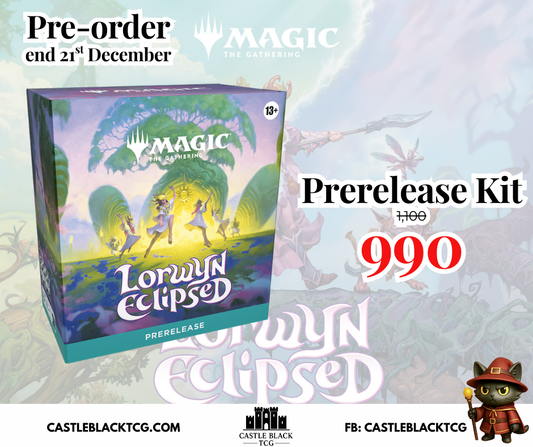 [Pre-Order] Lorwyn Eclipsed Prerelease Kit