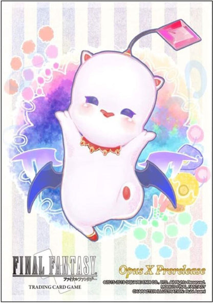 FFTCG: Sleeves Final Fantasy OPUS X Pre-Release Exclusive Pack : ซองใส่การ์ด
