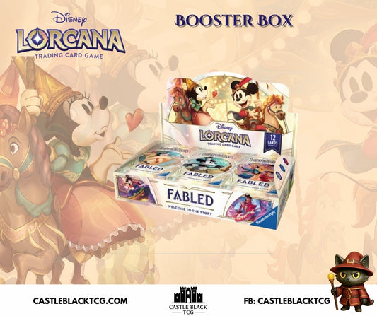 [Pre-Order]Lorcana Fabled : Booster Box