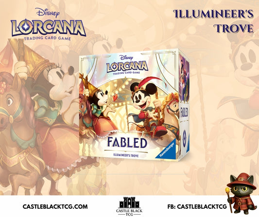[Pre-Order]Lorcana Fabled : Illumineer's Trove