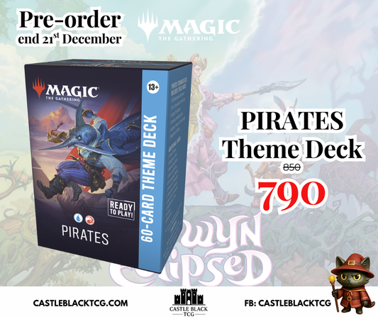 [Pre-Order] Lorwyn Eclipsed 60-Cards Theme Deck: PIRATES