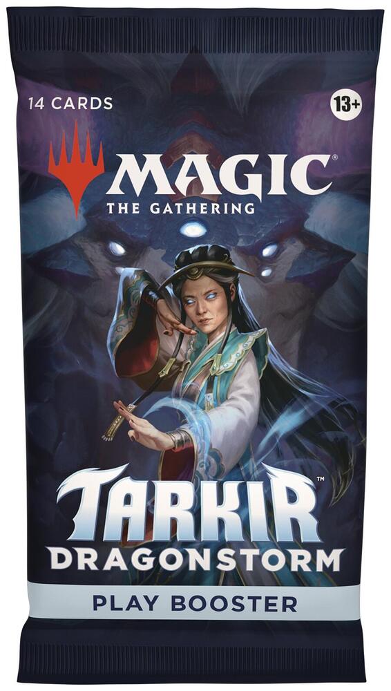 [MTG] Tarkir: Dragonstorm - Play Booster Pack l Magic: The Gathering