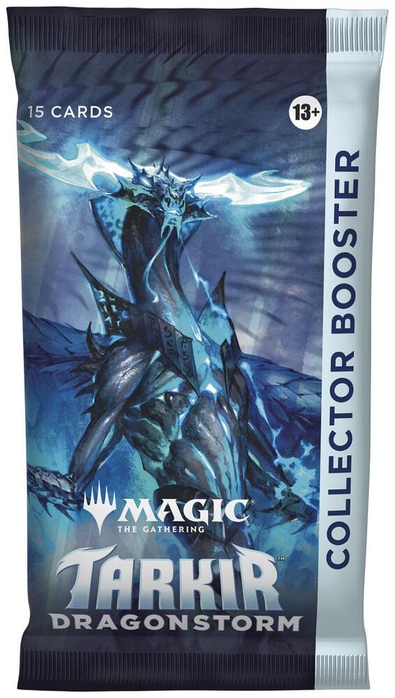 [MTG] Tarkir: Dragonstorm - Collector Booster Pack l Magic: The Gathering