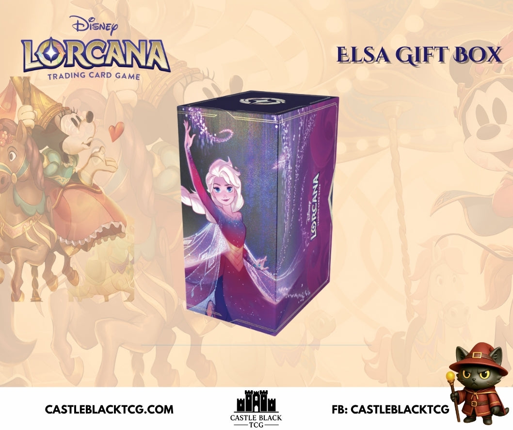 [Pre-Order]Lorcana Fabled : Elsa Gift Box
