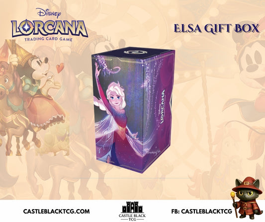 [Pre-Order]Lorcana Fabled : Elsa Gift Box