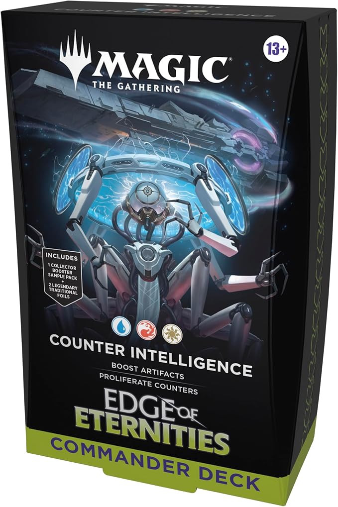 [MTG] Edge of Eternities Commander Deck - Counter Intelligence l Magic: The Gathering