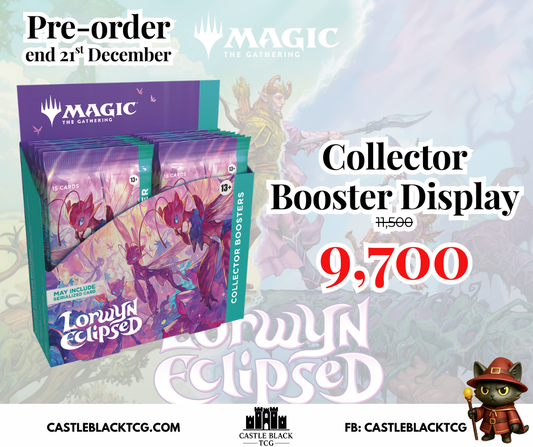 [Pre-Order] Lorwyn Eclipsed Collector Booster Display
