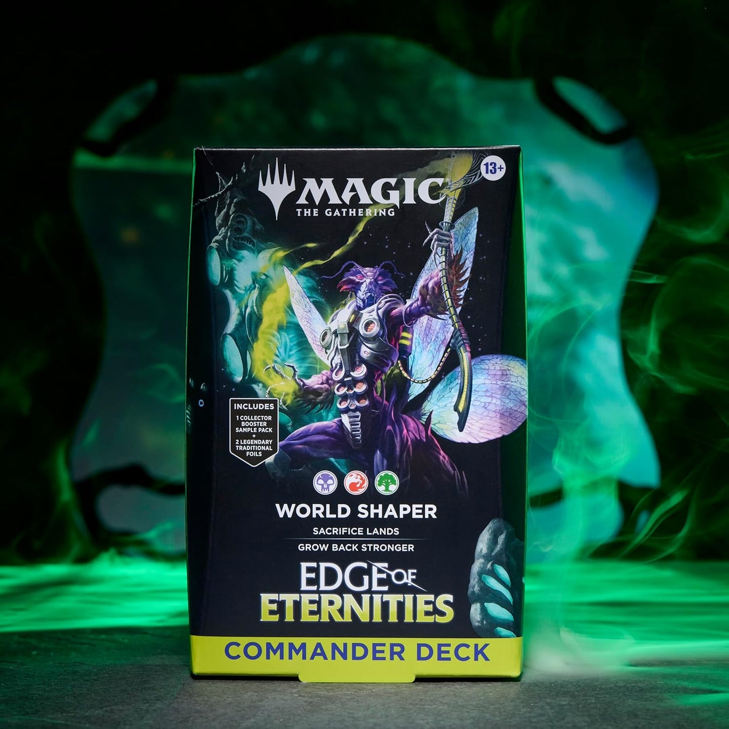 [MTG] Edge of Eternities Commander Deck COMBO SET - Magic: The Gathering