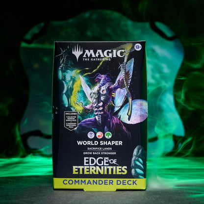 [MTG] Edge of Eternities Commander Deck - World Shaper l Magic: The Gathering
