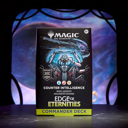 [MTG] Edge of Eternities Commander Deck - Counter Intelligence l Magic: The Gathering