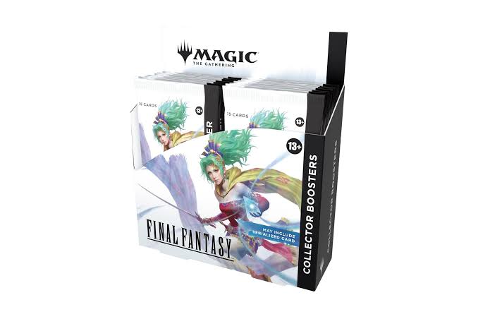 Magic the Gathering Final Fantasy Collector Booster Boxn
