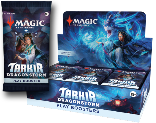 [MTG] Tarkir: Dragonstorm - Play Booster Pack l Magic: The Gathering