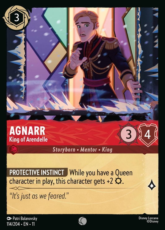 114/204 Agnarr - King of Arendelle
