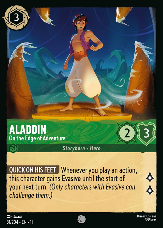 081/204 Aladdin - On the Edge of Adventure