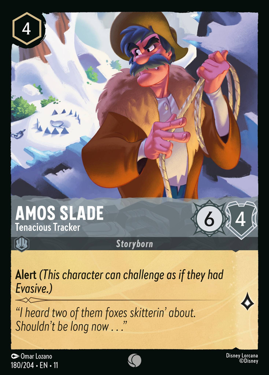 180/204 Amos Slade - Tenacious Tracker