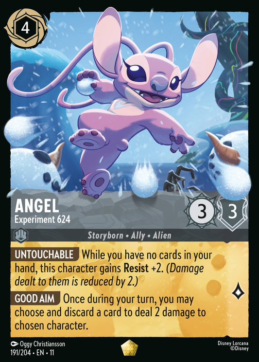 191/204 Angel - Experiment 624