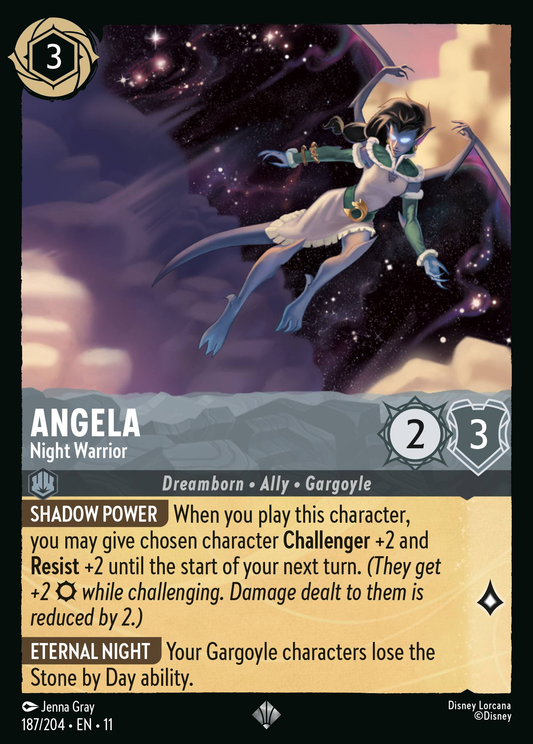 187/204 Angela - Night Warrior