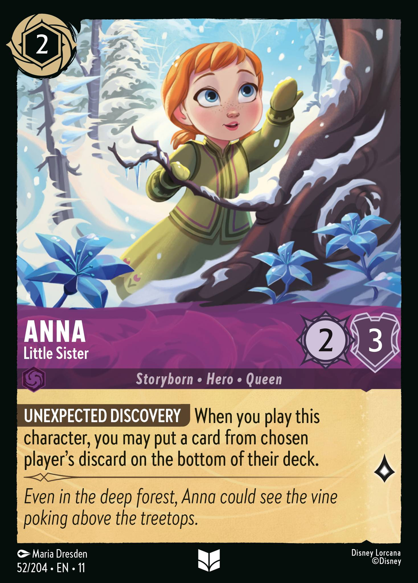 052/204 Anna - Little Sister
