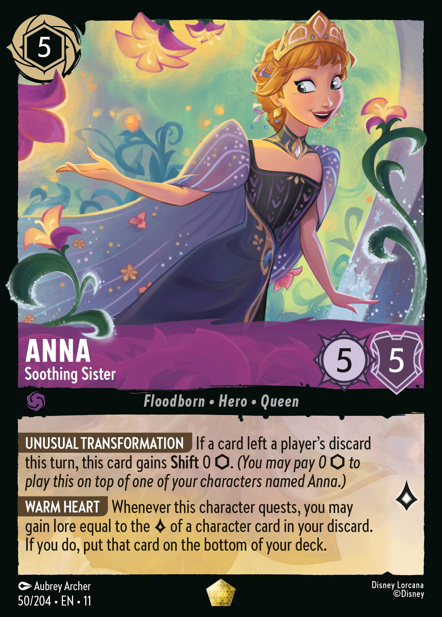 050/204 Anna - Soothing Sister