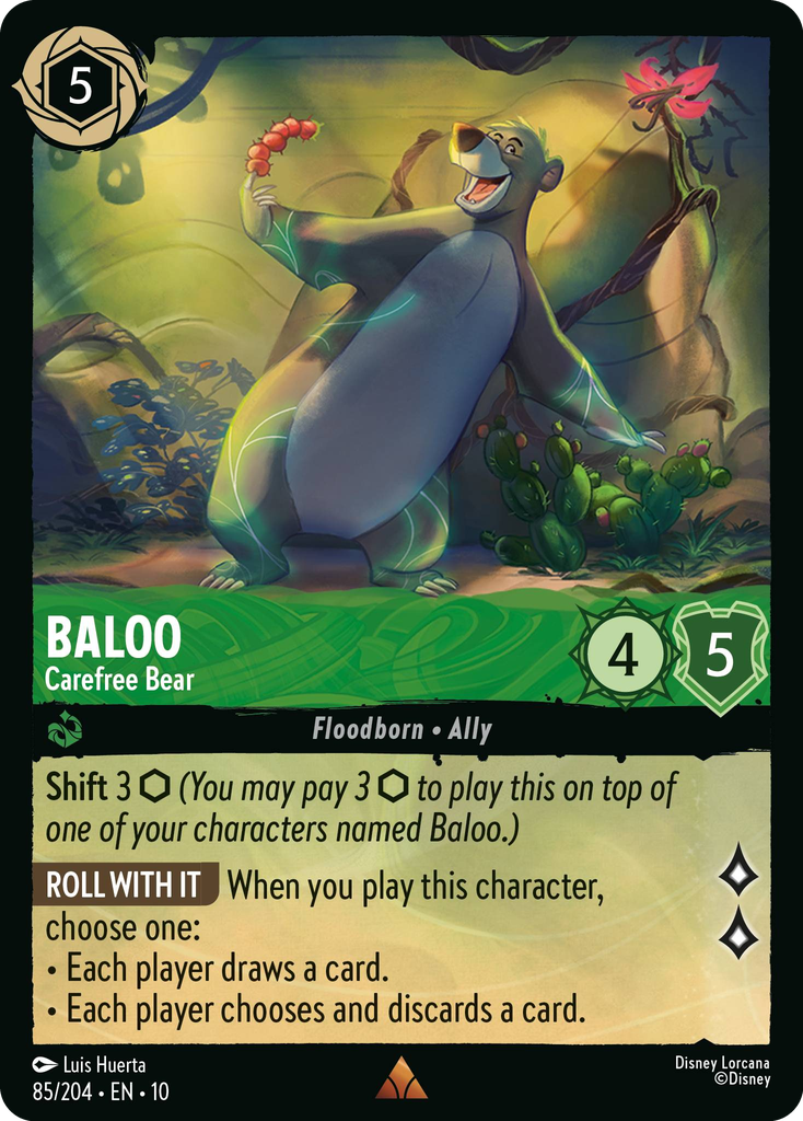 Baloo - Carefree Bear [085/204]