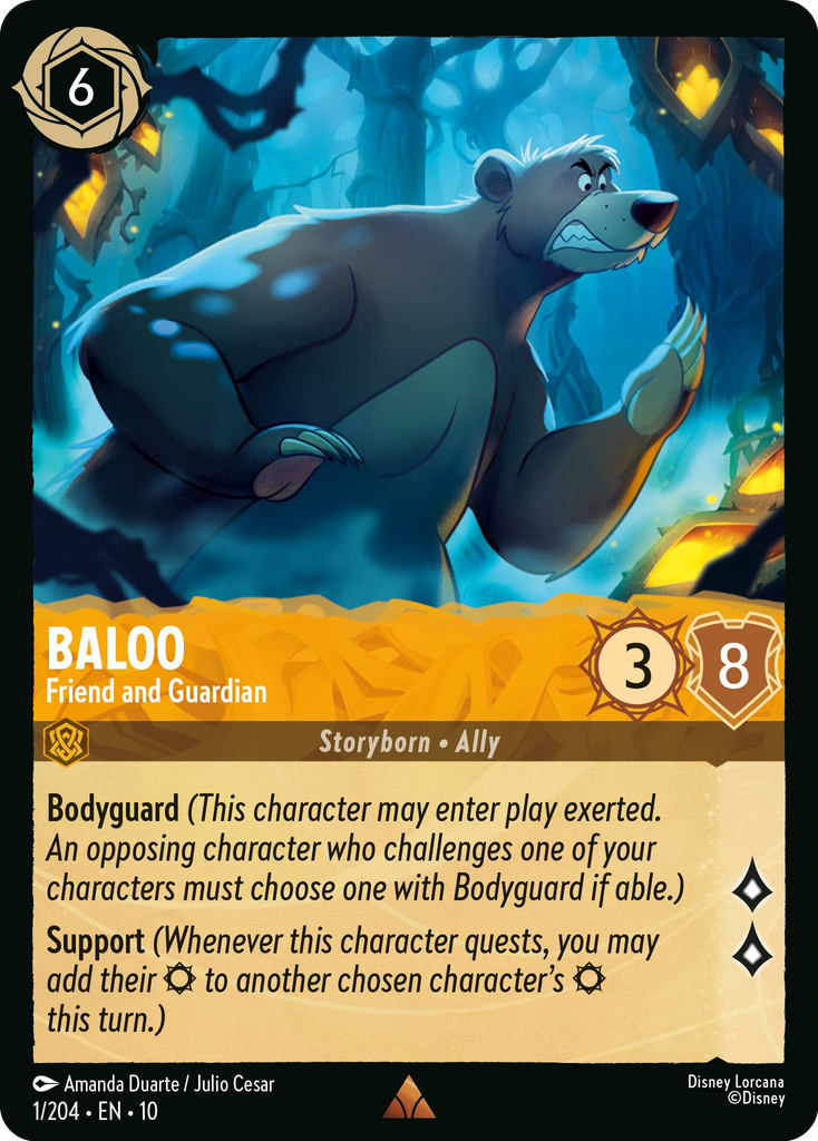 Baloo - Friend and Guardian