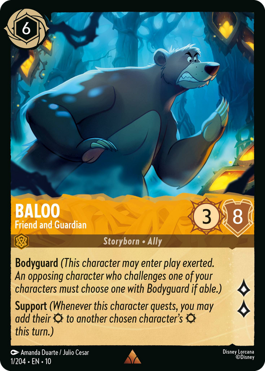 Baloo - Friend and Guardian