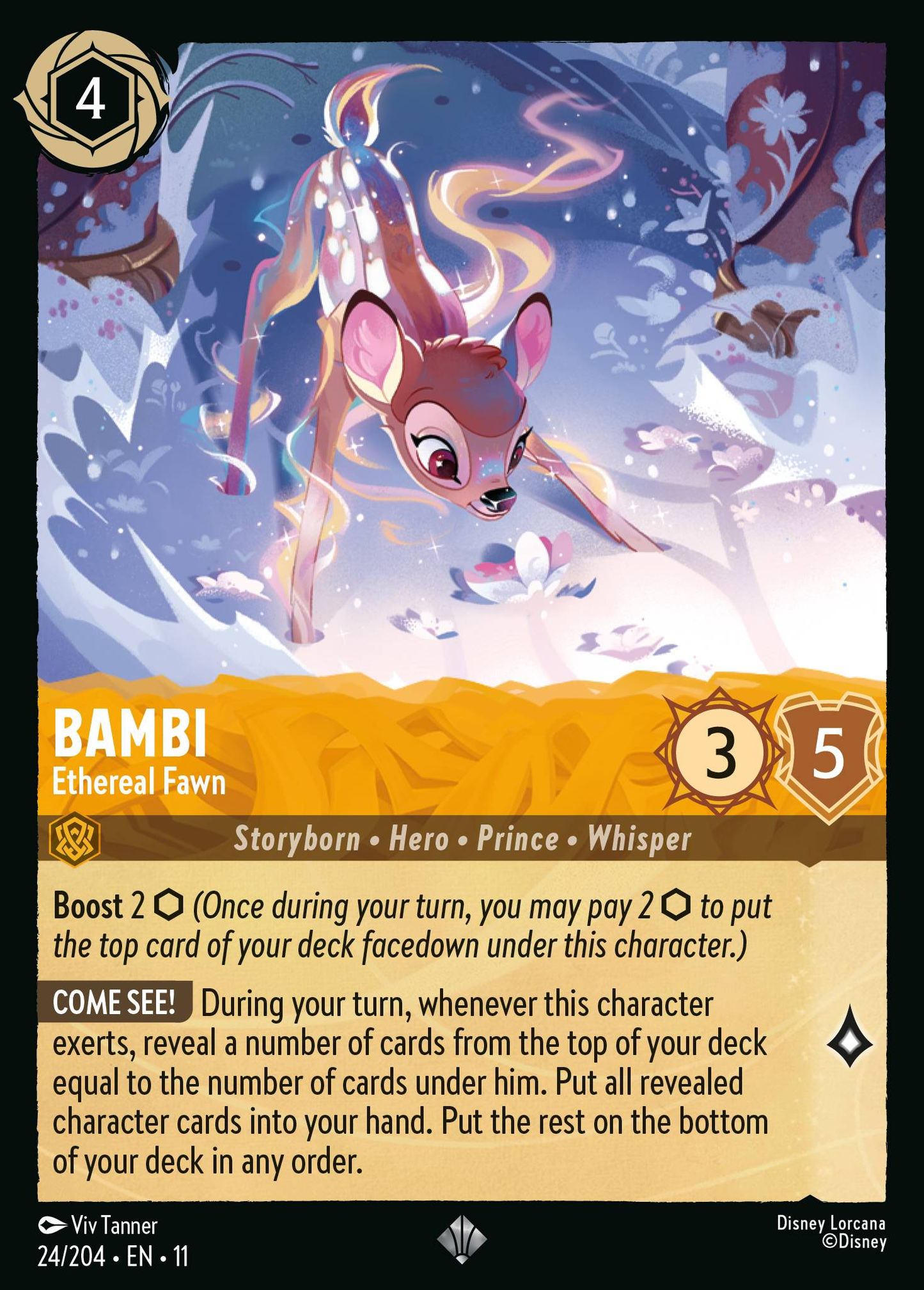 024/204 Bambi - Ethereal Fawn