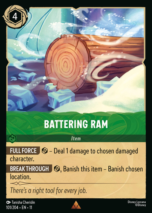 101/204 Battering Ram