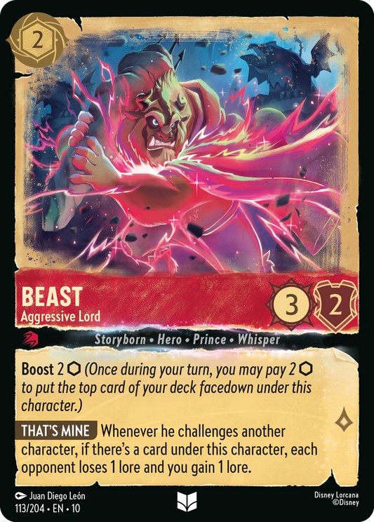 Beast - Aggressive Lord [113/204]