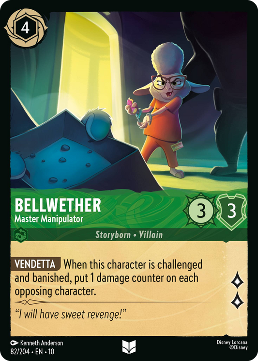 Bellwether - Master Manipulator [082/204]