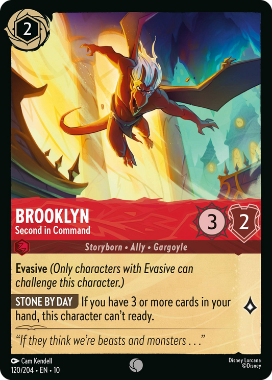 Brooklyn - Second in Command [120/204]