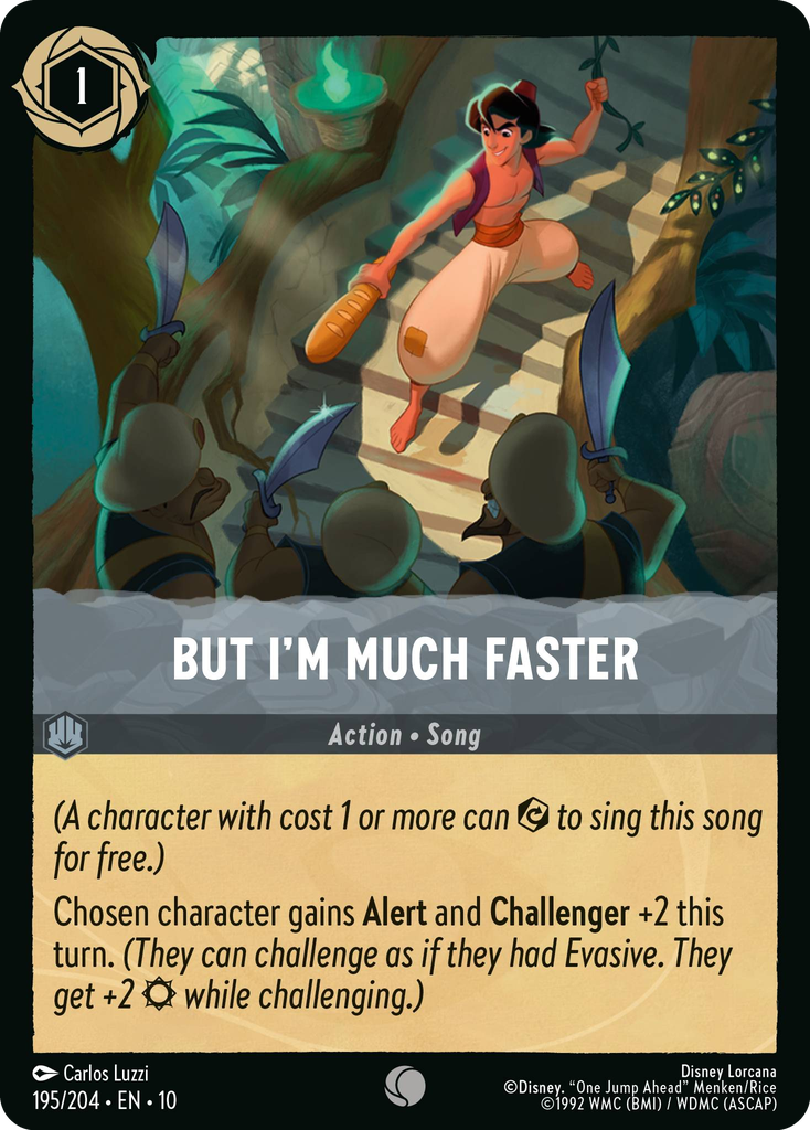 But I'm Much Faster [195/204]