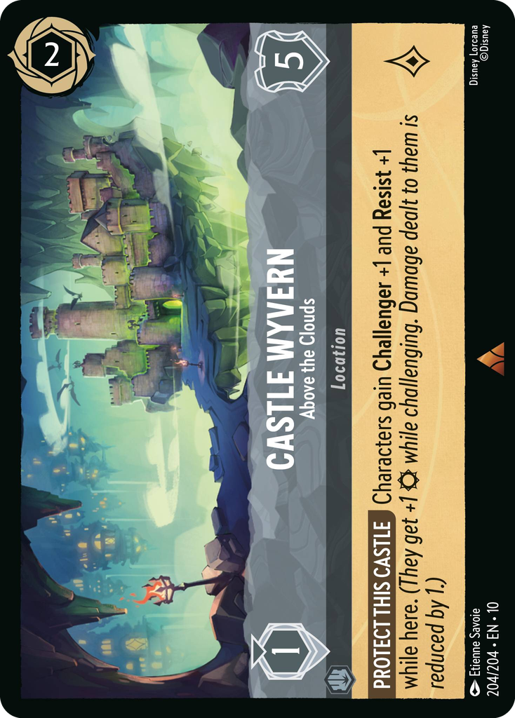 Castle Wyvern - Above the Clouds [204/204]