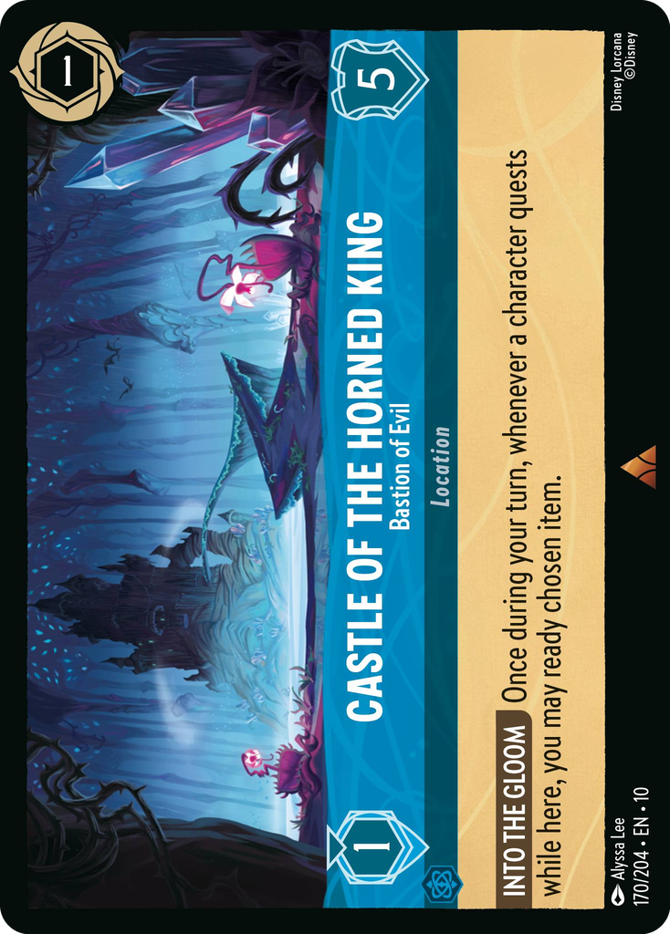 Castle of the Horned King - Bastion of Evil [170/204]