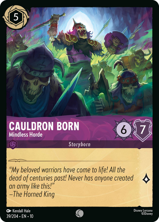 Cauldron Born - Mindless Horde [039/204]