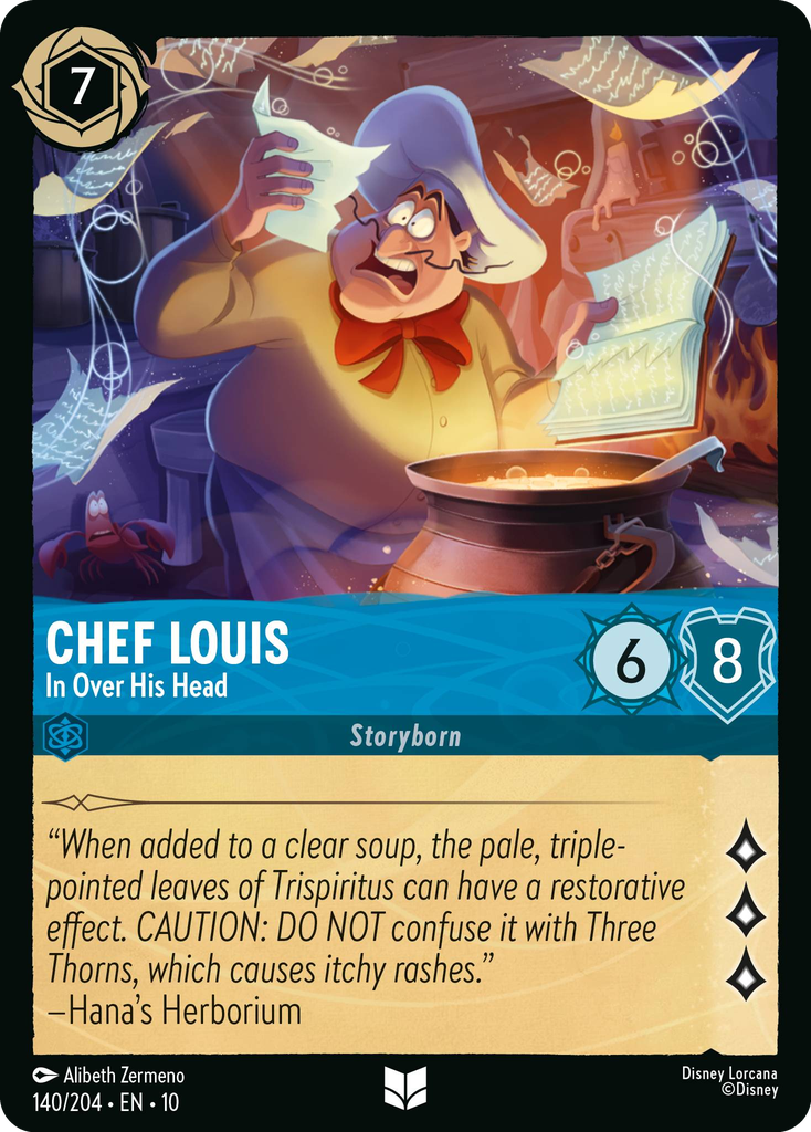 Chef Louis - In Over His Head [140/204]