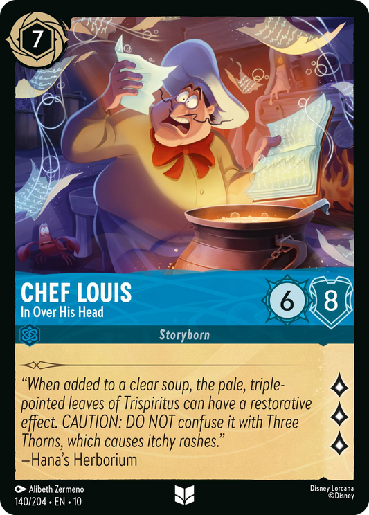 Chef Louis - In Over His Head [140/204]