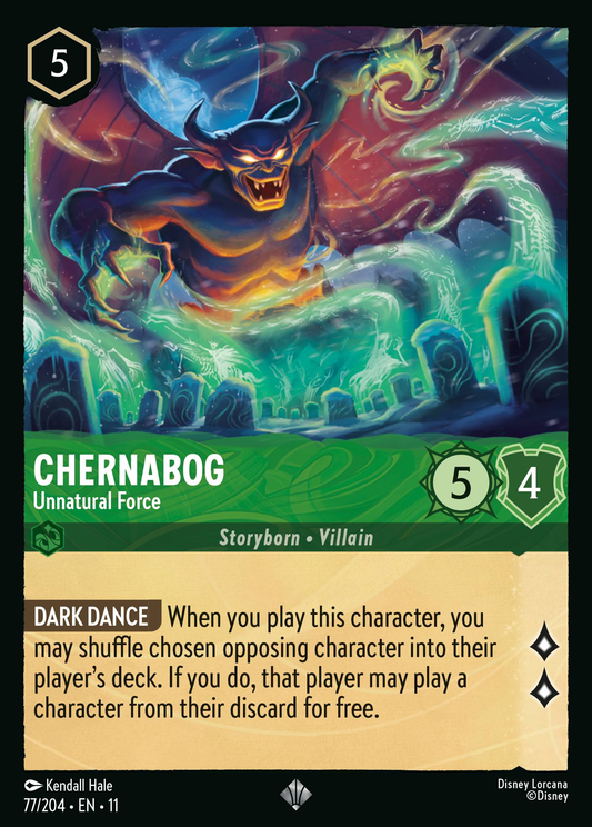 077/204 Chernabog - Unnatural Force