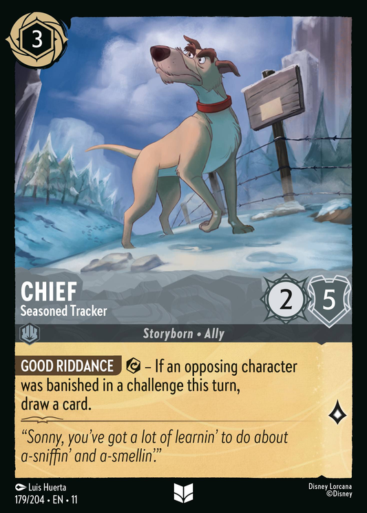 179/204 Chief - Seasoned Tracker