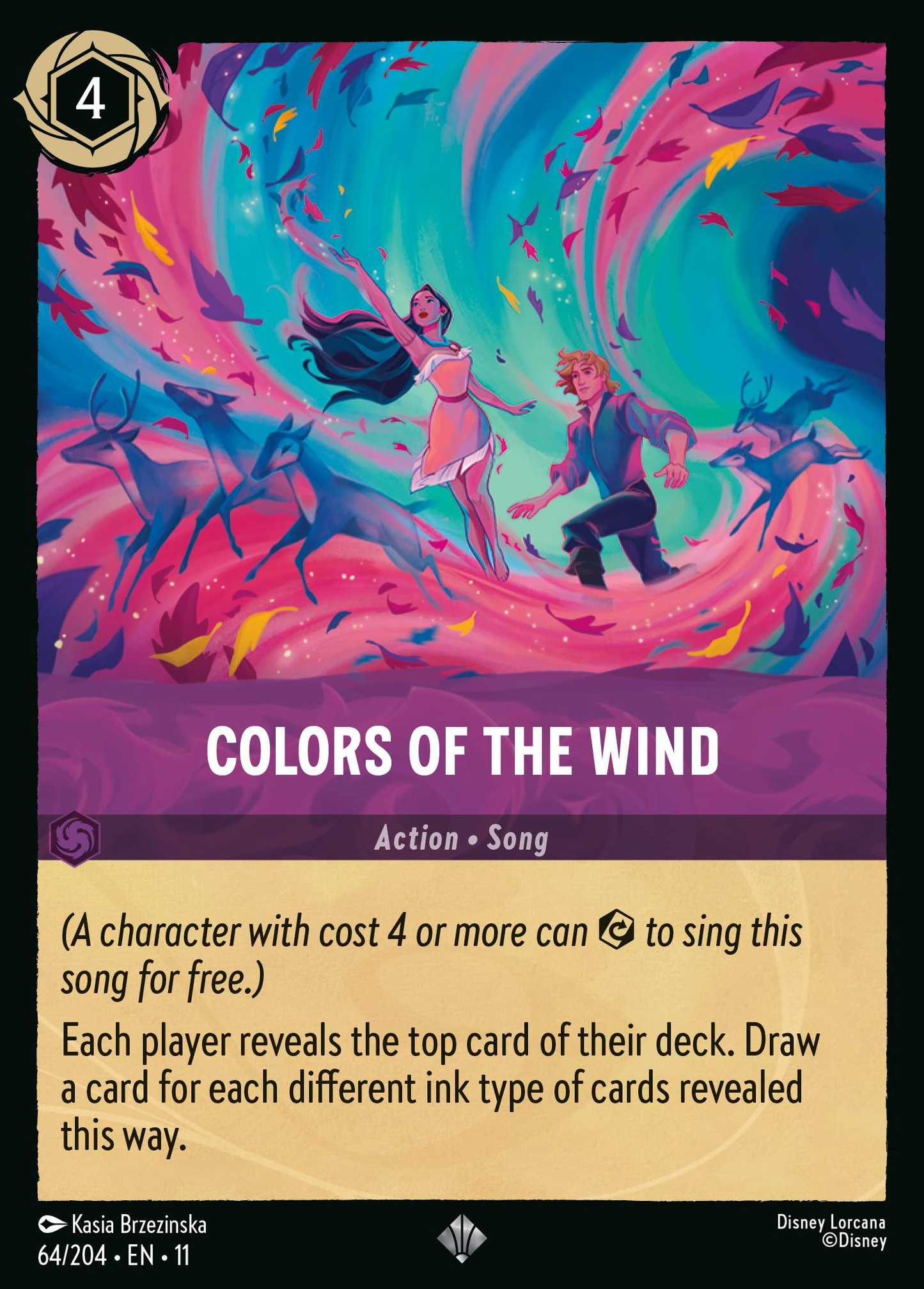 064/204 Colors of the Wind