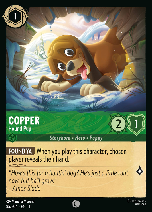 085/204 Copper - Hound Pup