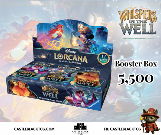 Lorcana Whisperd in the Well : Booster Box