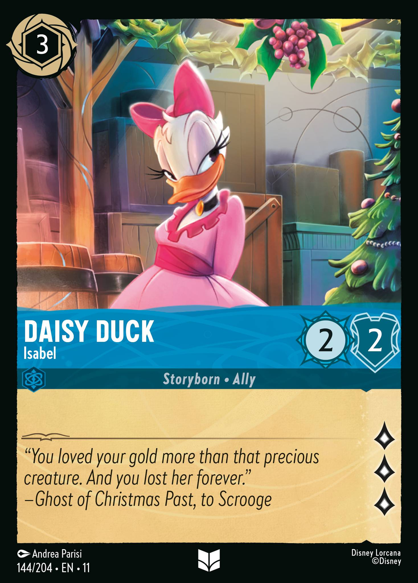 144/204 Daisy Duck - Isabel