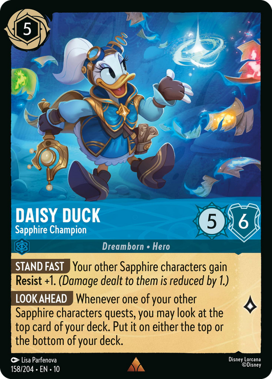 Daisy Duck - Sapphire Champion [158/204]